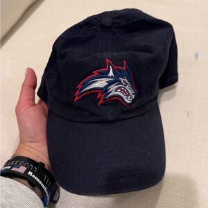 Navy Blue Stony Brook University Hat